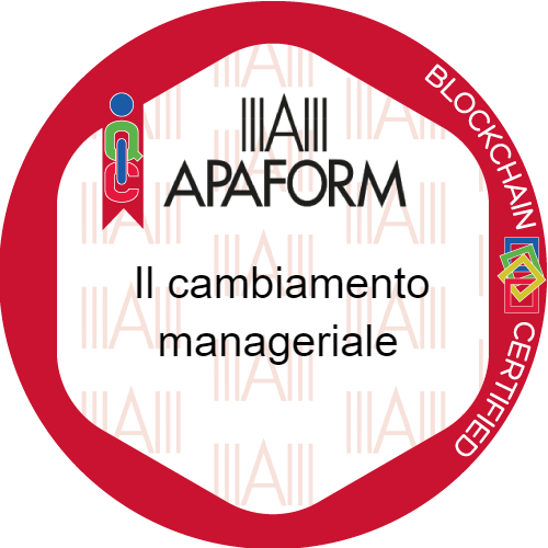 Il cambiamento manageriale